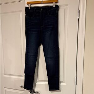 American Eagle Outfitters Midnight Skinny Jeans